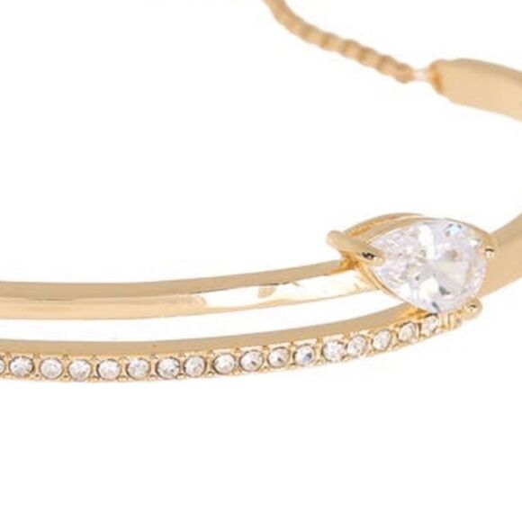 ❌Last Deal❌Slider double layer stone  bracelet - Picture 2 of 7